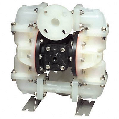 Diaphragm Pump Air Operated PVDF 100 psi MPN:S10B1K1KPAS000.