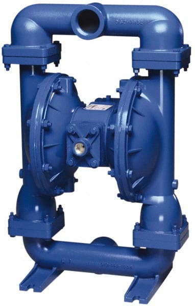 Air Operated Diaphragm Pump: 1-1/2