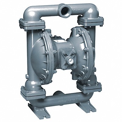 Double Diaphragm Pump Aluminum 1-1/2 MPN:S15B1A2TANS000.