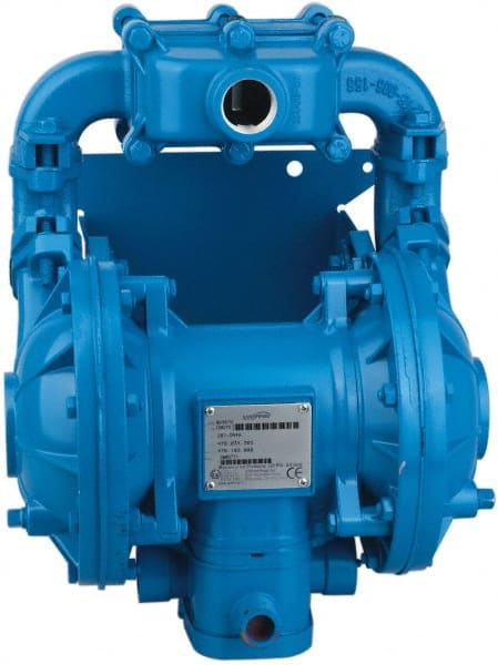 Air Operated Diaphragm Pump: Aluminum Housing MPN: