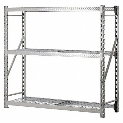 Tredplt Weldd Rack StrUnt 24inx72inx77in MPN:TP722472W3