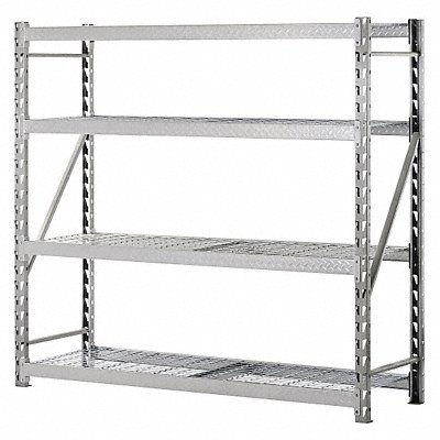 Tredplt Weldd Rack StrUnt 24inx72inx77in MPN:TP722472W4