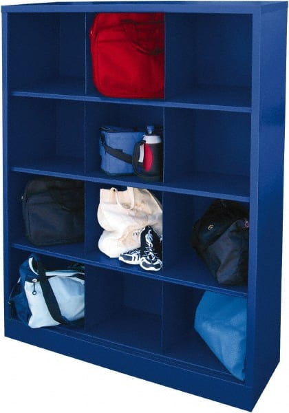 4 Shelf, Closed Shelving Cubby Cabinet MPN:IC00461866-06