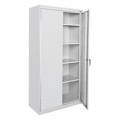 Storage Cabinet 72 x36 x18 DvGry 4Shlv MPN:CA41361872-05