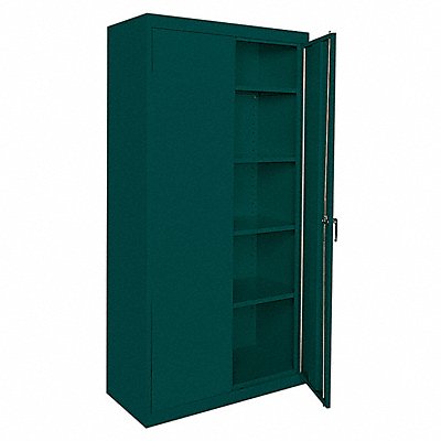 Storage Cabinet 72 x36 x24 DvGry 4Shlv MPN:CA41362472-05