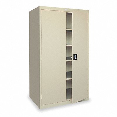 Storage Cabinet 72 x36 x18 DvGry 4Shlv MPN:EA4R361872-05