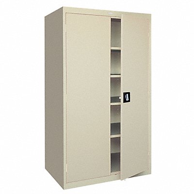 Storage Cabinet 72 x46 x24 Putty 4Shlv MPN:EA4R462472-07