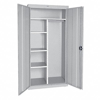 Storage Cabinet 72 x36 x18 LtGry 4Shlv MPN:EACR361872-05