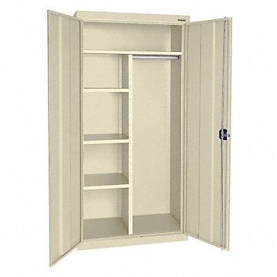 Storage Cabinet 72 x36 x18 Putty 4Shlv MPN:EACR361872-07