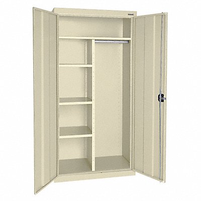 Storage Cabinet 72 x36 x24 Putty 4Shlv MPN:EACR362472-07