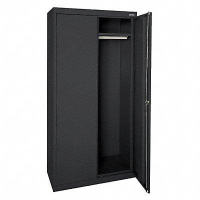 Storage Cabinet 72 x46 x24 Black 1Shlv MPN:EAWR462472-09