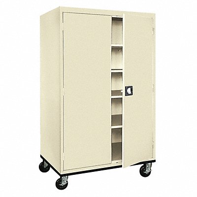 Storage Cabinet 78 x46 x24 Putty 2Shlv MPN:TA4R462472-07