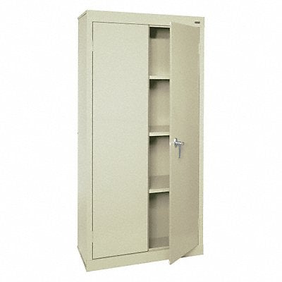 K3833 Storage Cabinet 72 x30 x18 Putty 3Shlv MPN:VF31301872-07