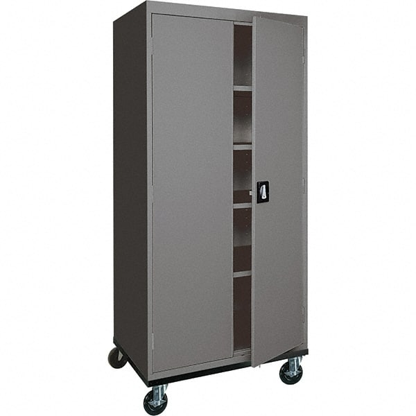 Mobile Steel Storage Cabinet: 36