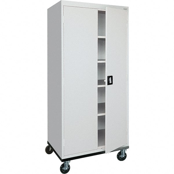 Mobile Steel Storage Cabinet: 36