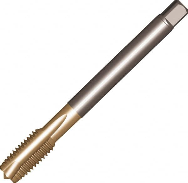 Spiral Point Tap: 3/4-14 G, 4 Flutes, Plug, 5H/2B Class of Fit, High Speed Steel, Uncoated MPN:6635080