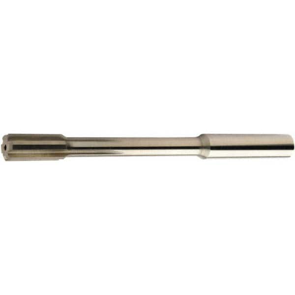 Chucking Reamer: 4.5 mm Dia, 75 mm OAL, 15.6 mm Flute Length, Straight Flute, Solid Carbide MPN:6266763
