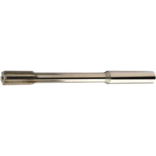 Chucking Reamer: 5 mm Dia, 75 mm OAL, 15.6 mm Flute Length, Straight Flute, Straight Shank, Solid Carbide MPN:6266767