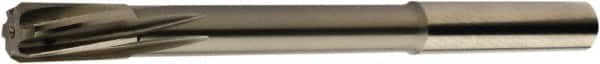 Chucking Reamer: 10 mm Dia, 120 mm OAL, 26 mm Flute Length, Spiral Flute, Straight Shank, Solid Carbide MPN:6266857