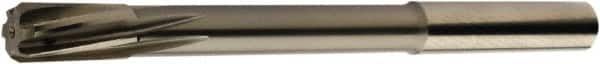 Chucking Reamer: 12 mm Dia, 120 mm OAL, 26 mm Flute Length, Spiral Flute, Straight Shank, Solid Carbide MPN:6266867