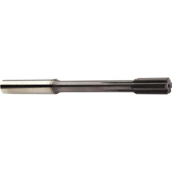 Chucking Reamer: 4 mm Dia, 75 mm OAL, 15.6 mm Flute Length, Straight Flute, Solid Carbide MPN:6266882