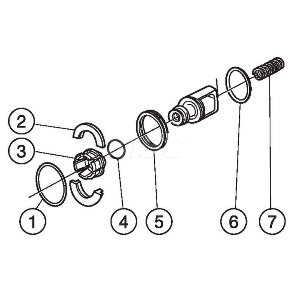 5461.100 Clamping Drawbar for Indexables MPN:5826179