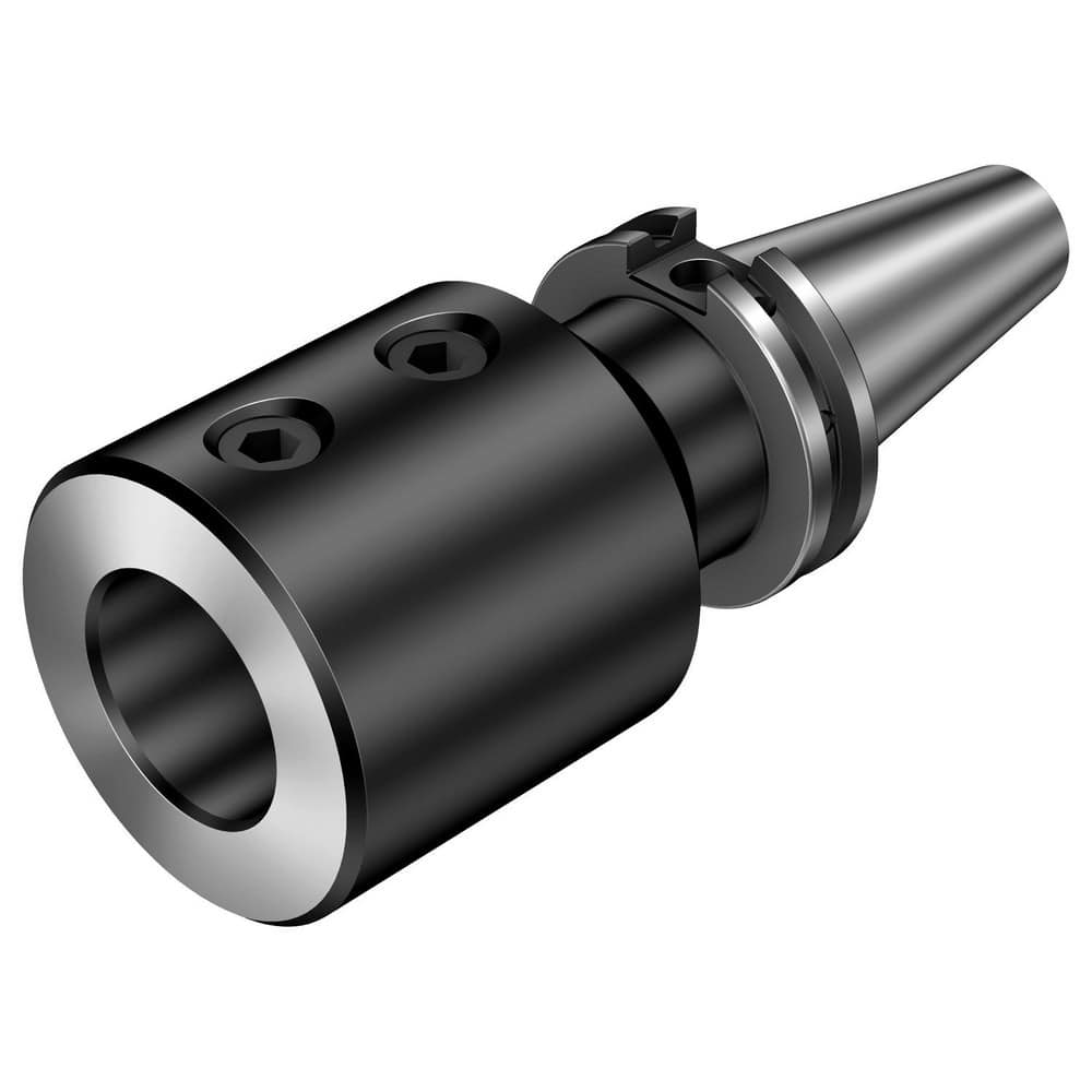 Drill Adapters, Shank Type: Straight , Connection Size: CAT-V40 , Projection: 4.7244in, 120mm , Through Coolant: Yes , Material: Steel  MPN:8297070