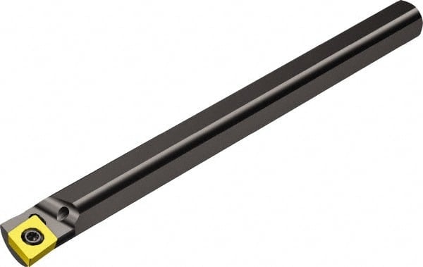 Indexable Boring Bar: A08H-SCLCL06, 10 mm Min Bore Dia, Left Hand Cut, 8 mm Shank Dia, -5 ° MPN:5721490