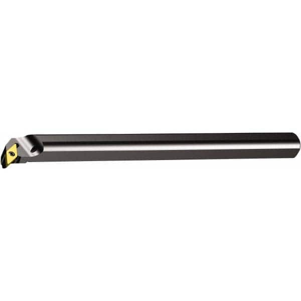 Indexable Boring Bar: A16R-SDUCR07, 20 mm Min Bore Dia, Right Hand Cut, 16 mm Shank Dia, -3 ° MPN:5721559