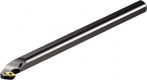 Indexable Boring Bar: A16R-SDUCL07-EX, 22 mm Min Bore Dia, Left Hand Cut, 16 mm Shank Dia, -3 ° MPN:5721576