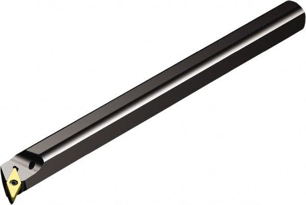 Indexable Boring Bar: A25T-SVPBL16, 32 mm Min Bore Dia, Left Hand Cut, 25 mm Shank Dia, -27.5 ° MPN:5722335