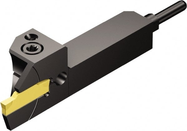 Indexable Grooving Toolholder: QS-LF123E043-10BHP, Internal or External, Left Hand MPN:6224917