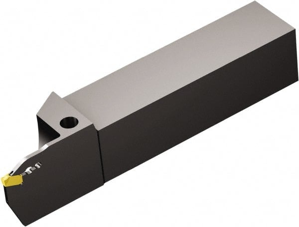 Indexable Grooving Toolholder: QD-LFG33C3232D, External, Left Hand, 66 mm Max Workpiece Dia MPN:6427583