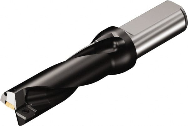 60mm Max Drill Depth, 3xD, 19mm Diam, Indexable Insert Drill MPN:5765341