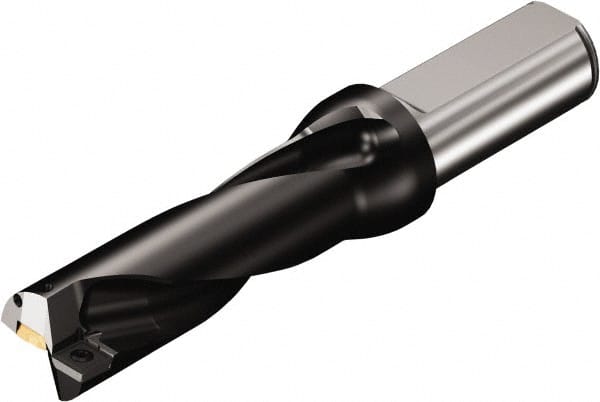 71mm Max Drill Depth, 3.02222xD, 22.5mm Diam, Indexable Insert Drill MPN:5765569