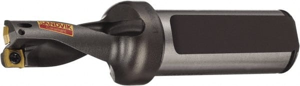 38mm Max Drill Depth, 2xD, 17mm Diam, Indexable Insert Drill MPN:5962271