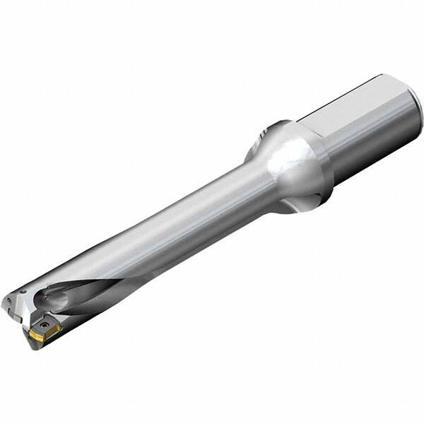 Indexable Insert Drills, Drill Style: DS20, Drill Diameter (mm): 30.00, Maximum Drill Depth (mm): 150.00, Shank Type: Straight-Cylindrical MPN:7548889