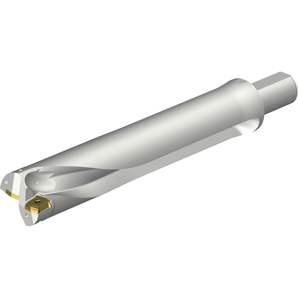 Indexable Insert Drills, Drill Style: DS20, Drill Diameter (Decimal Inch): 2.3750, Drill Diameter (Inch): 2-3/8, Shank Type: Straight-Cylindrical MPN:7549031