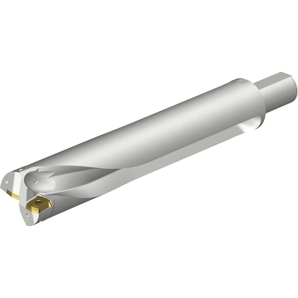 Indexable Insert Drills, Drill Style: DS20, Drill Diameter (Decimal Inch): 2.5000, Drill Diameter (Inch): 2-1/2, Shank Type: Straight-Cylindrical MPN:7549039