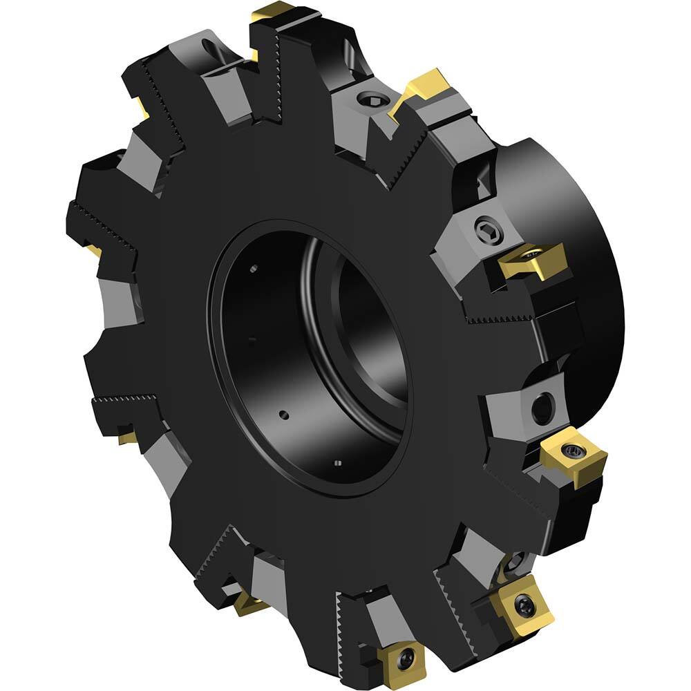 Indexable Slotting Cutter: 127 mm Cutter Dia, Arbor Hole Connection, 0.299