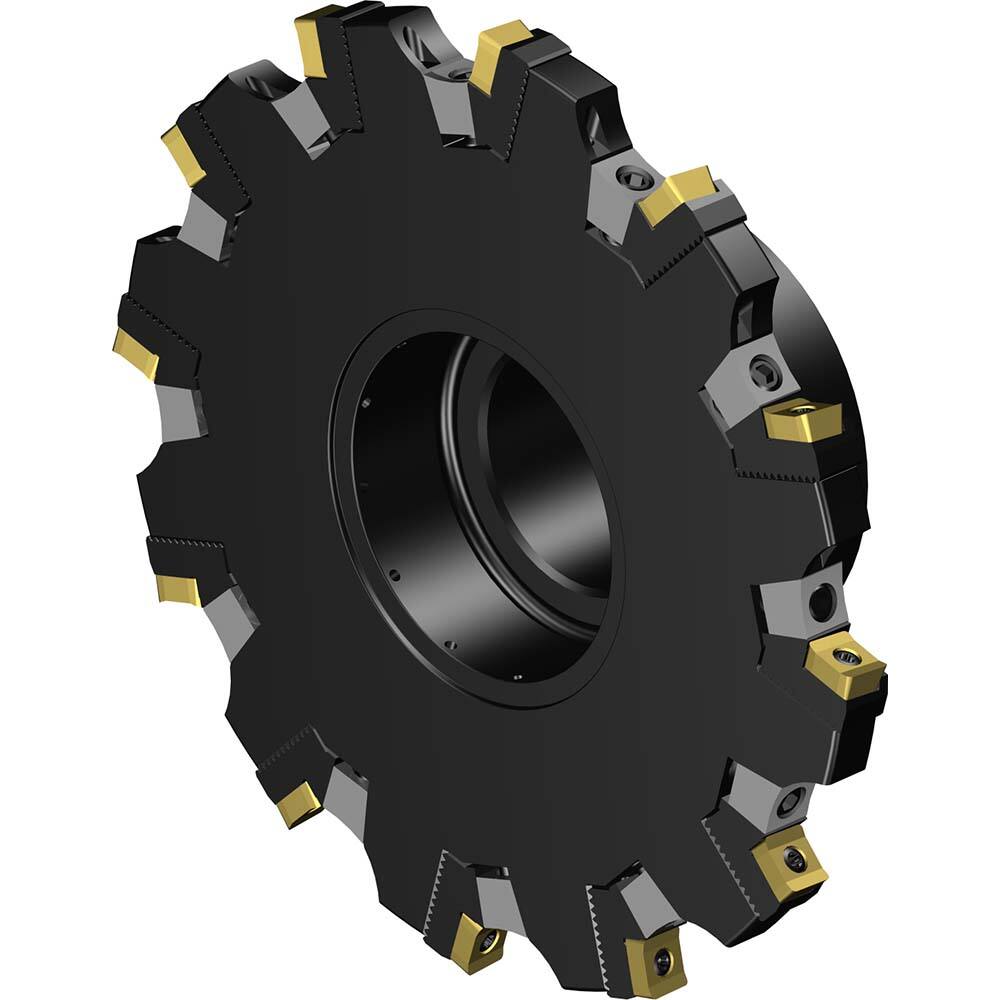 Indexable Slotting Cutter: 160 mm Cutter Dia, Arbor Hole Connection, 7.6 mm Max Depth of Cut, 40 mm Hole MPN:7843418