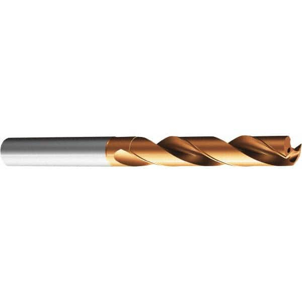 Jobber Drill: 3.70 mm Dia, 147 deg Point, Solid Carbide MPN:6040347