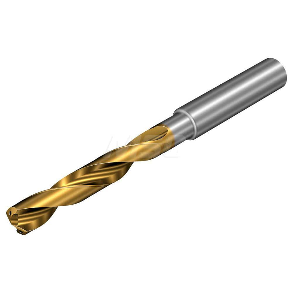 Jobber Drill: 15.00 mm Dia, 147 deg Point, Solid Carbide MPN:8151455