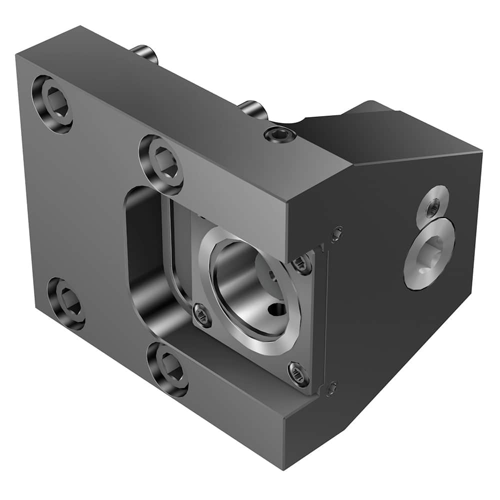 Modular Lathe Adapter/Mount: Right Hand Cut, C5 Modular Connection MPN:8093916