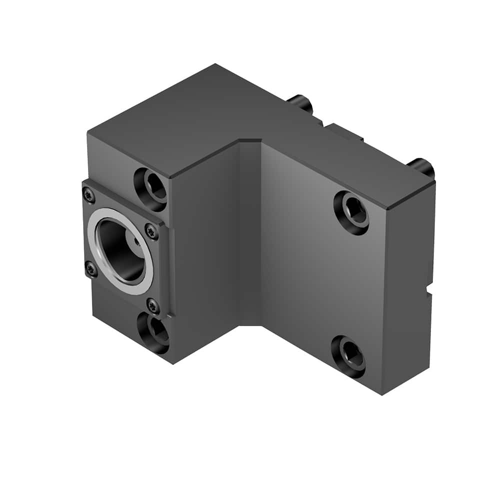 Modular Lathe Adapter/Mount: Left Hand Cut, C4 Modular Connection MPN:8093958