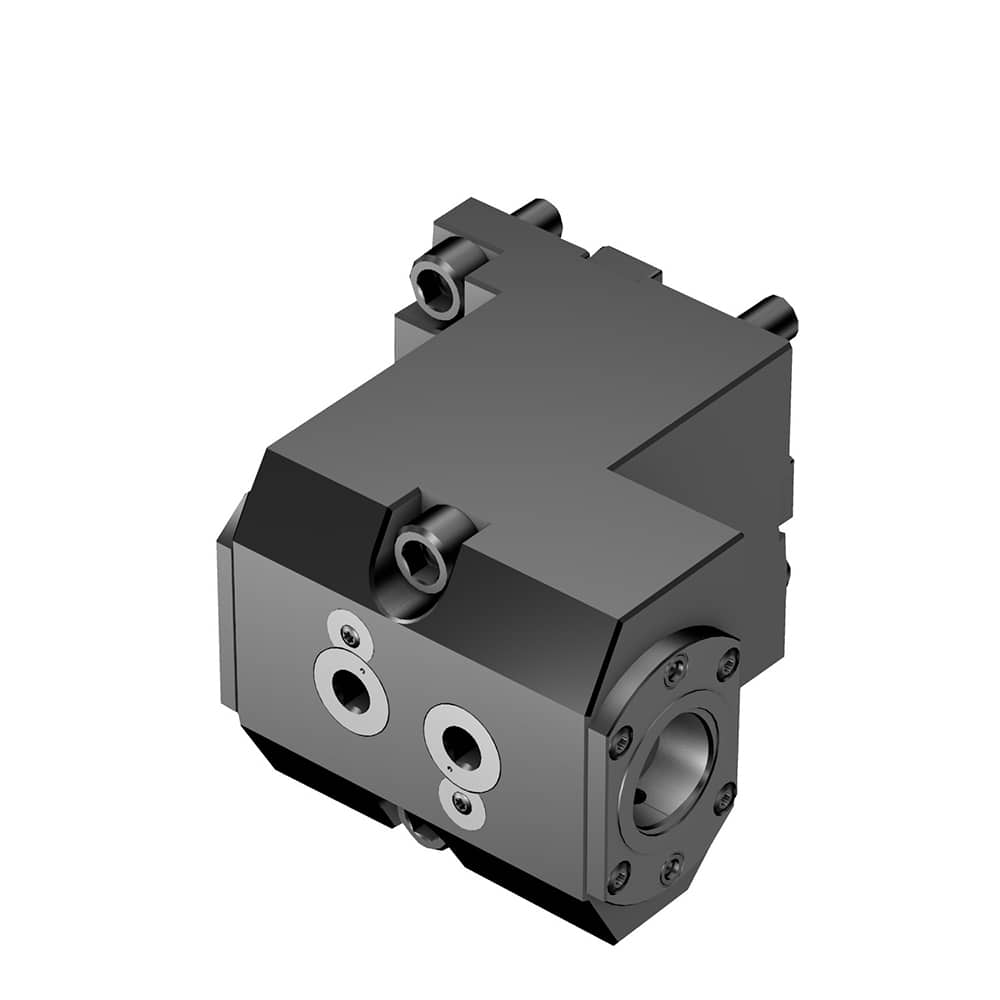 Lathe Modular Clamping Units, Clamping Unit Type: Adapter/Mount , Connection Size: C5 , Cutting Direction: Left Hand , Head Height (mm): 92.000  MPN:8093962