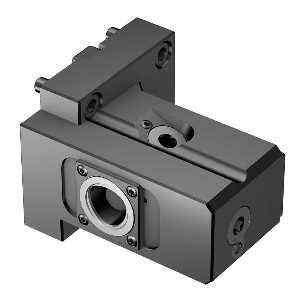 Modular Lathe Adapter/Mount: Left Hand Cut, C4 Modular Connection MPN:8094021