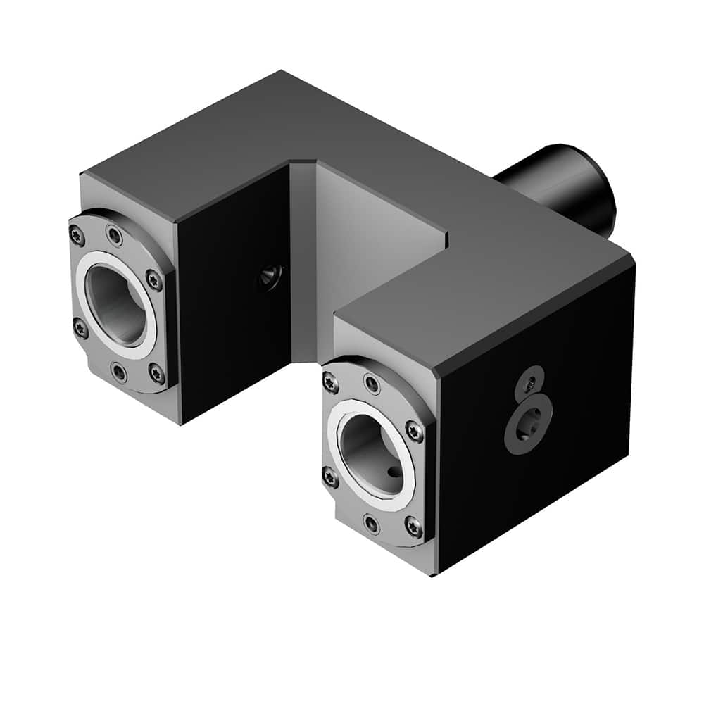 Modular Lathe Adapter/Mount: Left Hand Cut, C4 Modular Connection MPN:8094108