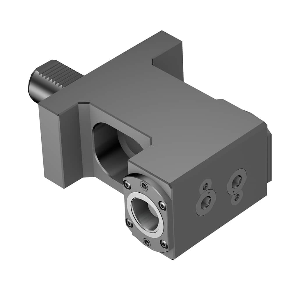 Modular Lathe Adapter/Mount: Left Hand Cut, C4 Modular Connection MPN:8094112