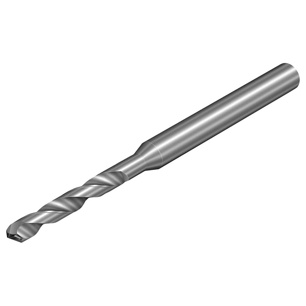 Micro Drill Bit: 0.03 mm Dia, 118 ° MPN:8140547